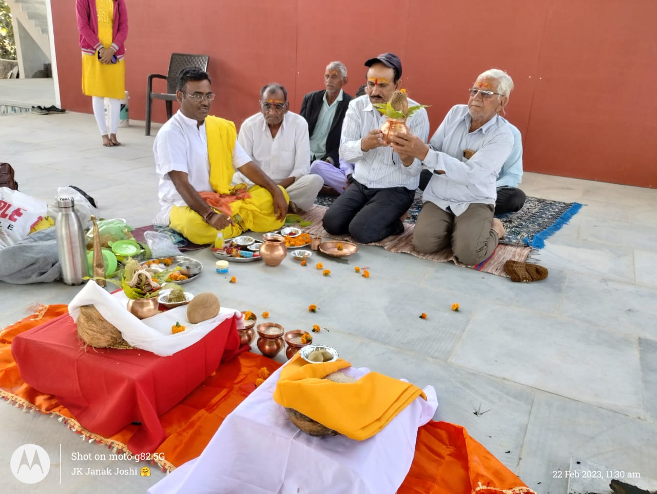 अपराध ,विवाद व छुआछूत मुक्त ग्राम हों – दिनेशचन्द्र