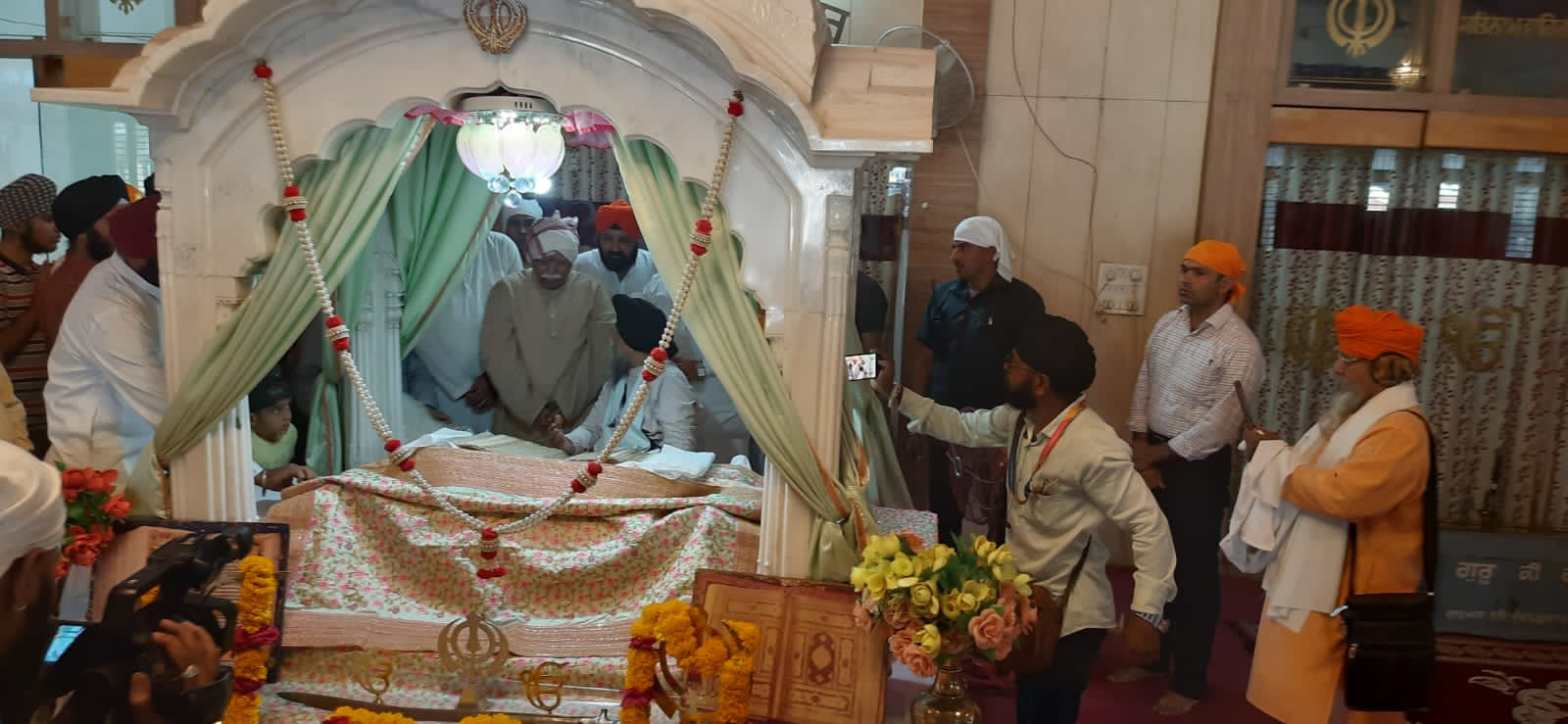 गुरु ग्रंथ साहिब संपूर्ण हिंदू समाज की प्रेरणा का केंद्र -मोहन भागवत