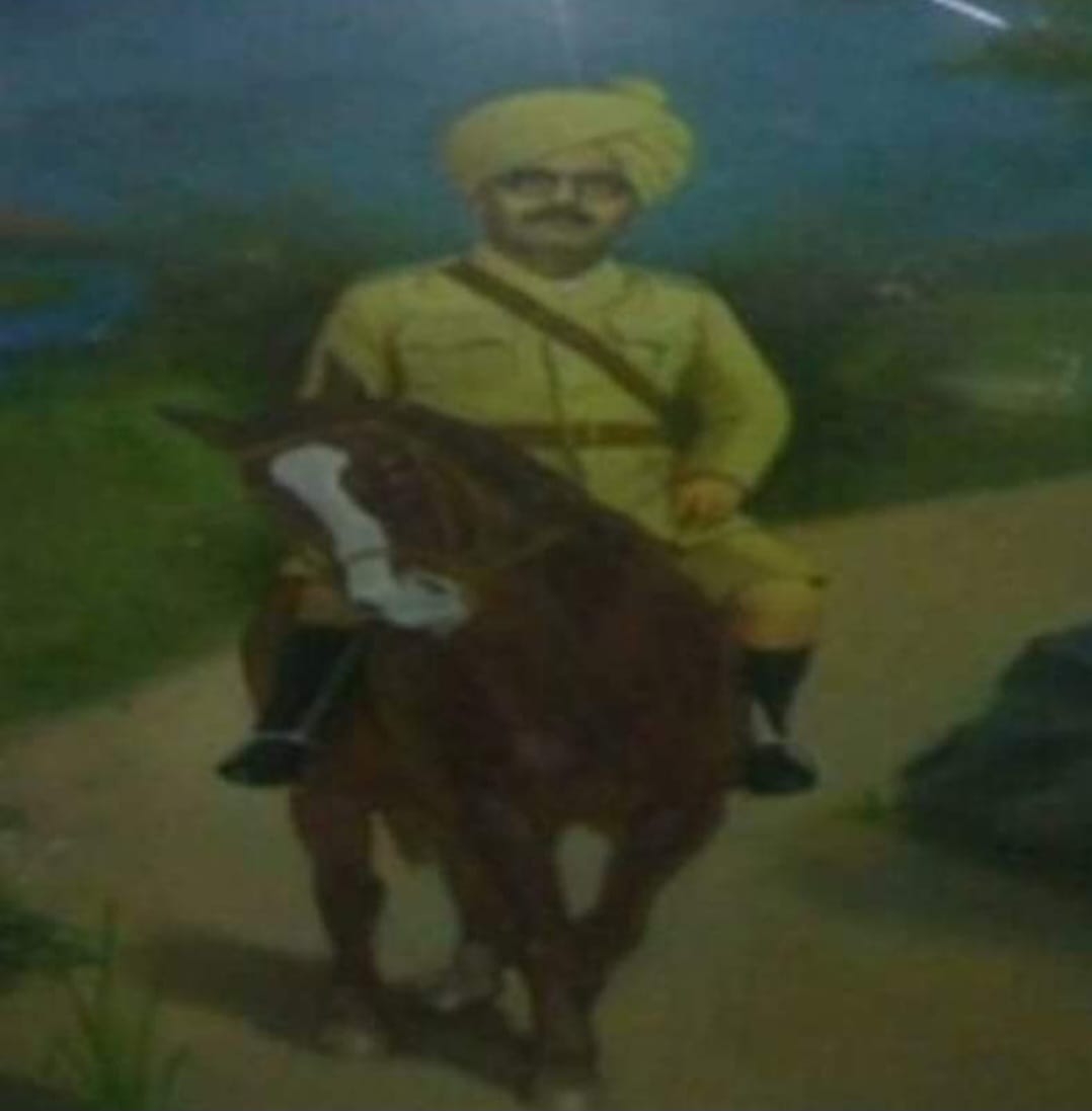 सरसेनापति मार्तण्डराव जोग “4 मई/पुण्य-तिथि”