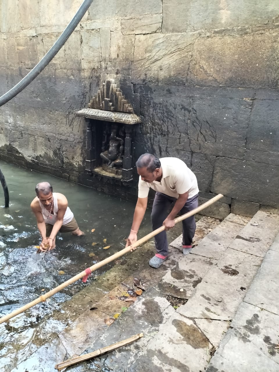 समाज ने धरोहर की सुरक्षा के लिए संकल्प लिया