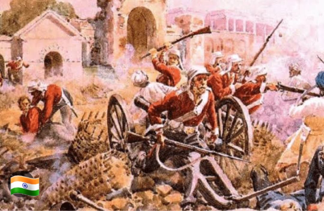 दस मई 1857,जब क्रान्ति का बिगुल बज उठा “10 मई /इतिहास-स्मृति”