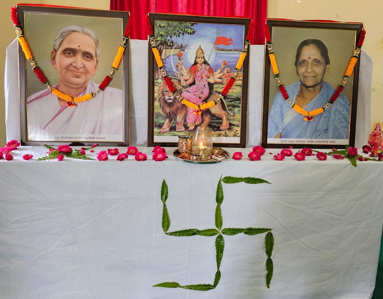 “राष्ट्र सेविका समिति”वायव्य [राजस्थान] क्षेत्र का 15 दिवसीय प्रबोध वर्ग प्रारंभ