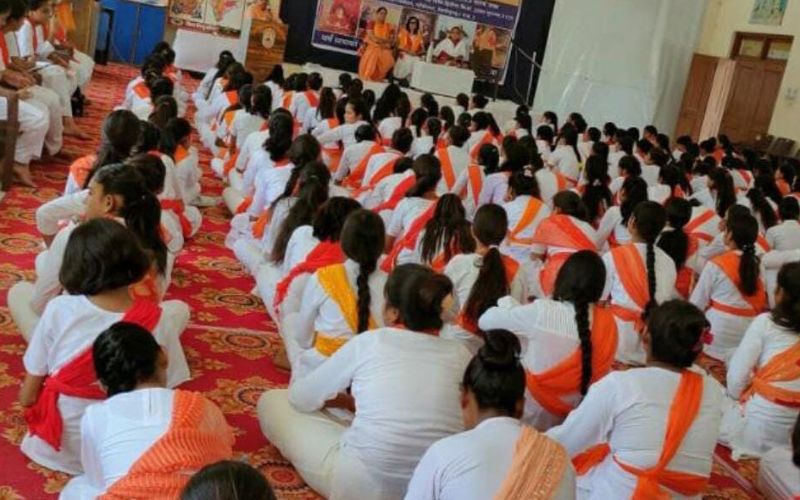 विश्व हिन्दू परिषद, दुर्गावाहिनी चित्तोड़ प्रांत का सात दिवसीय शौर्य प्रशिक्षण प्रारंभ, 350 बहने ले रही है प्रशिक्षण
