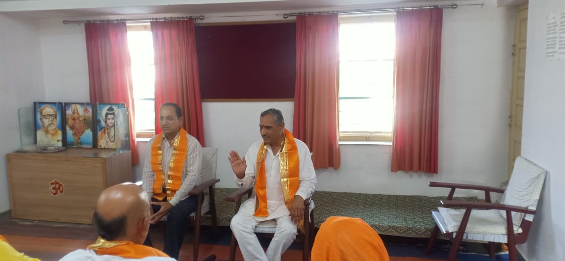 धर्म-संस्कृति को बचाने के लिए डी-लिस्टिंग आवश्यक – संत समाज