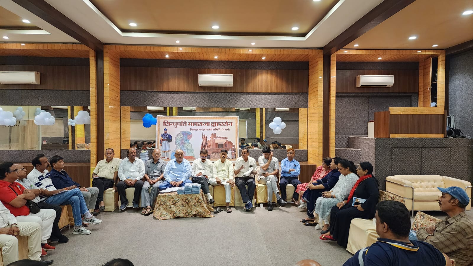 10 जून से 16 जून तक होगें महाराजा दाहरसेन बलिदान दिवस पर कार्यक्रम