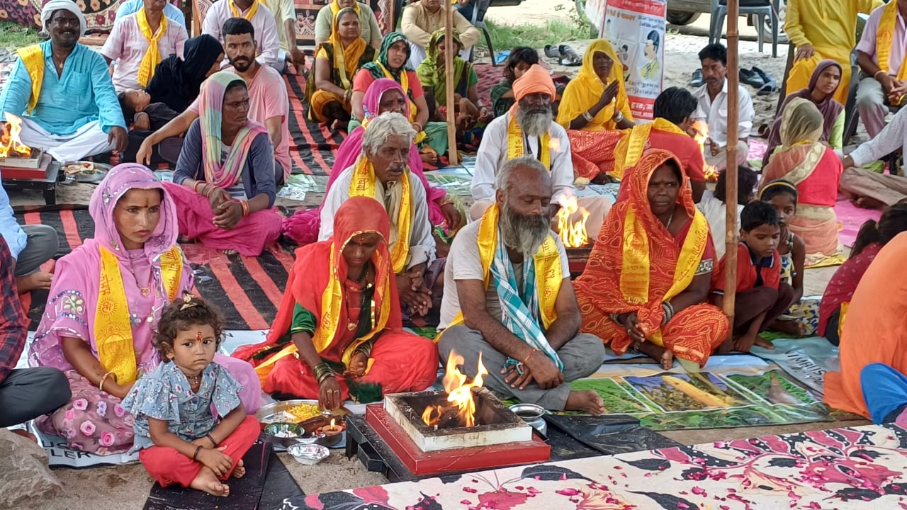 सेवा भावना से करें वंचित वर्ग की मदद: निंबाराम                              