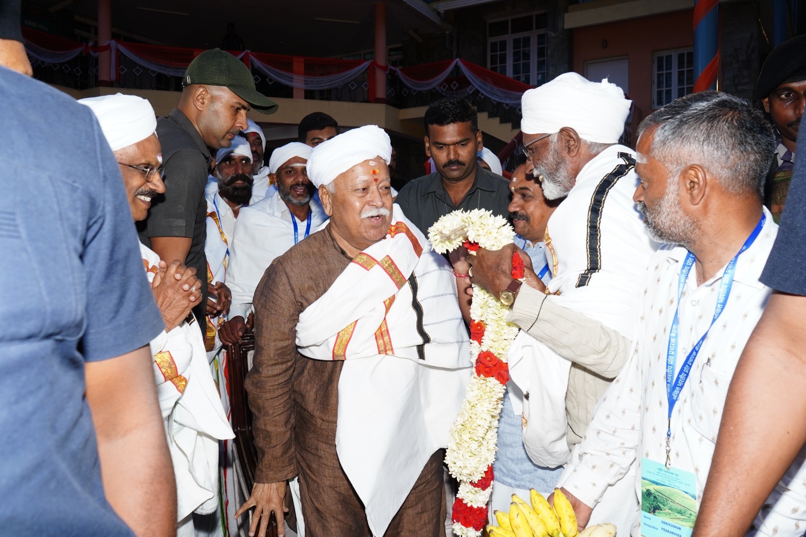 सरसंघचालक डॉ.मोहन भागवत जी ने नीलगिरी जिले के ऊटी का किया दौरा किया