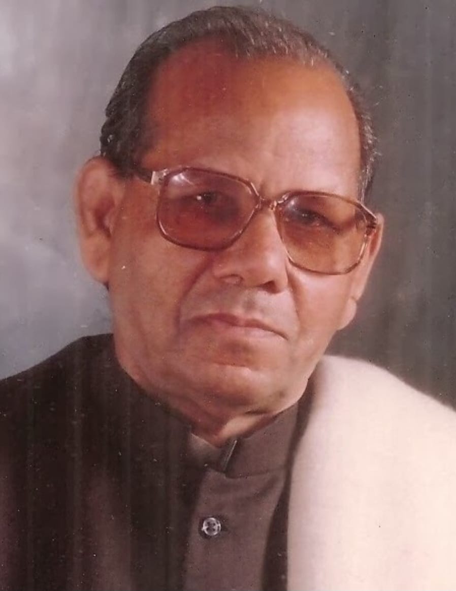 विद्या भारती के स्तम्भ लज्जाराम तोमर”21 जुलाई/जन्म-दिवस”