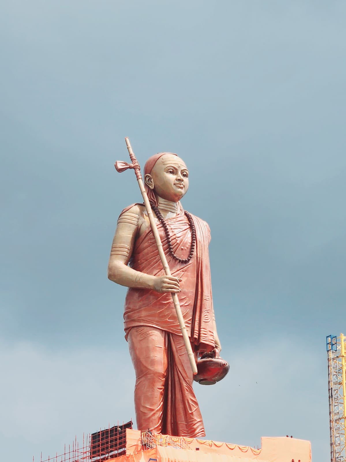 ओंकारेश्वर में आदि शंकराचार्य जी की 108 फीट ऊंची ‘एकात्मता की मूर्ति’ का अनावरण एवं अद्वैत लोक का शिलान्यास