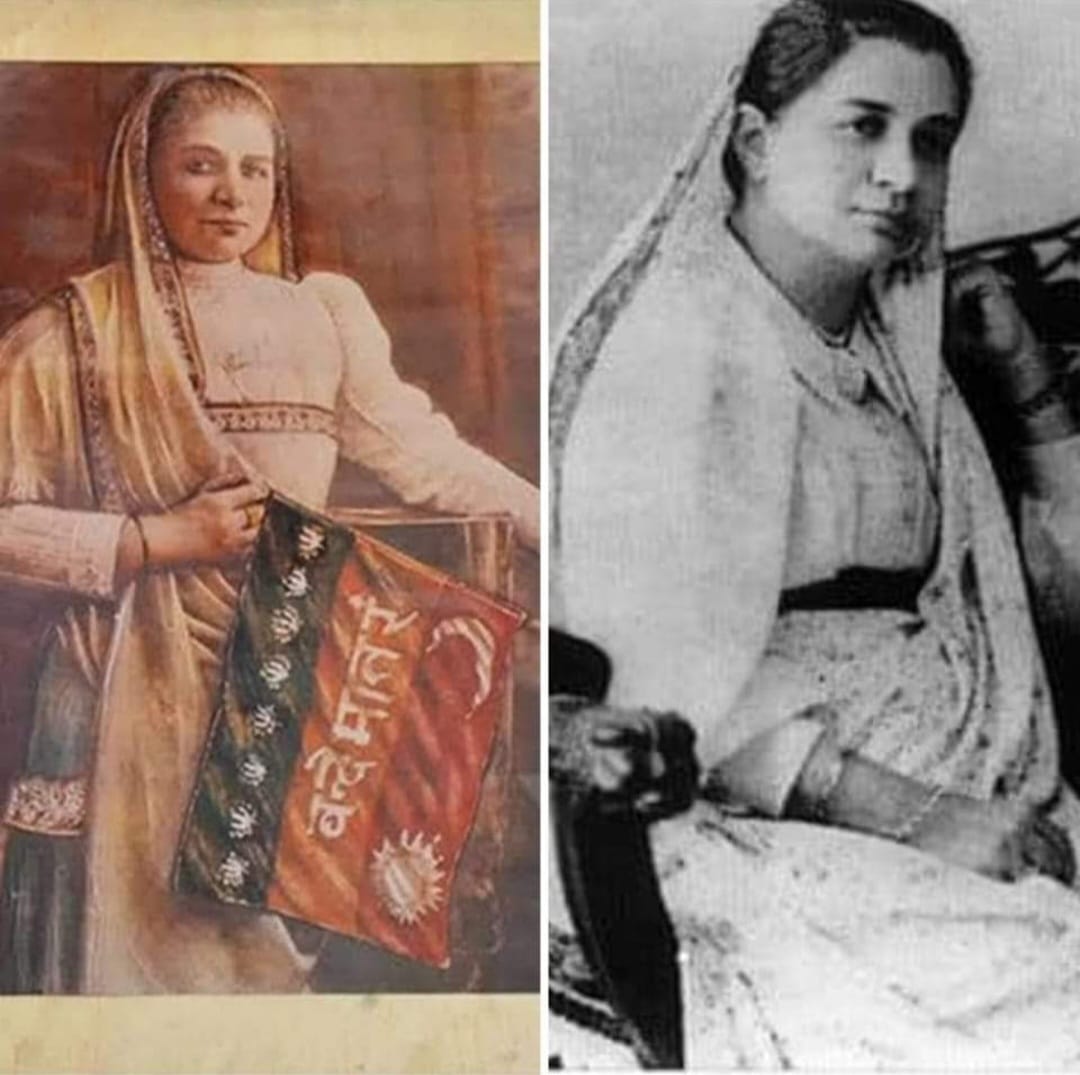 तिरंगे की प्रथम निर्माता भीकाजी कामा “24 सितम्बर/जन्म-दिवस”