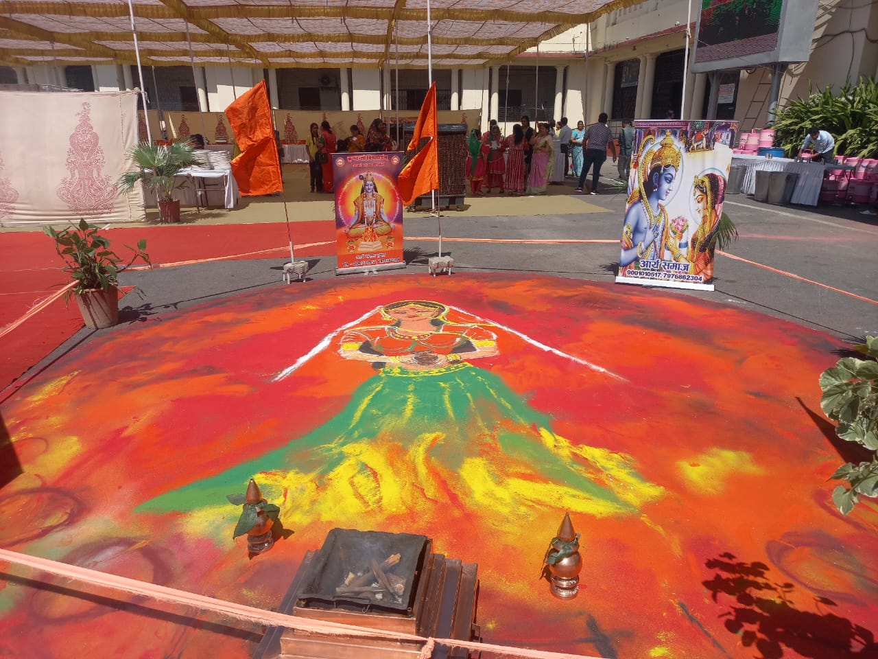 सृष्टि के नवसृजन और संवर्धन की शक्ति रखती है स्त्री -अलका ताई 