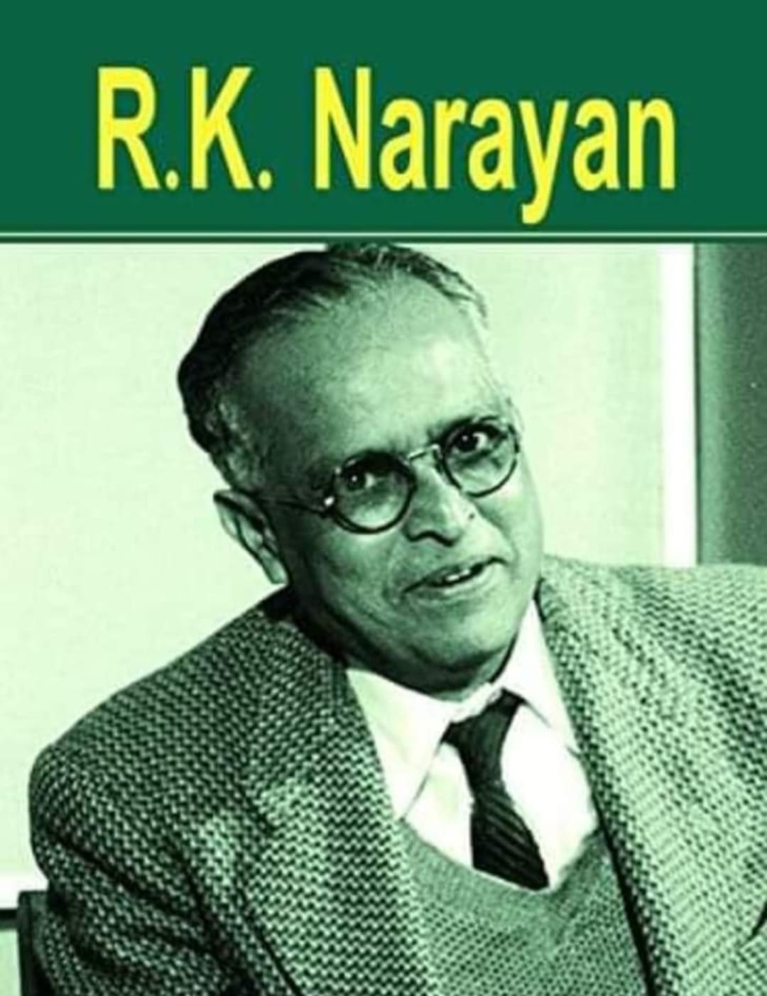 लोकप्रिय लेखक आर.के. नारायण “10 अक्तूबर/जन्म-दिवस”