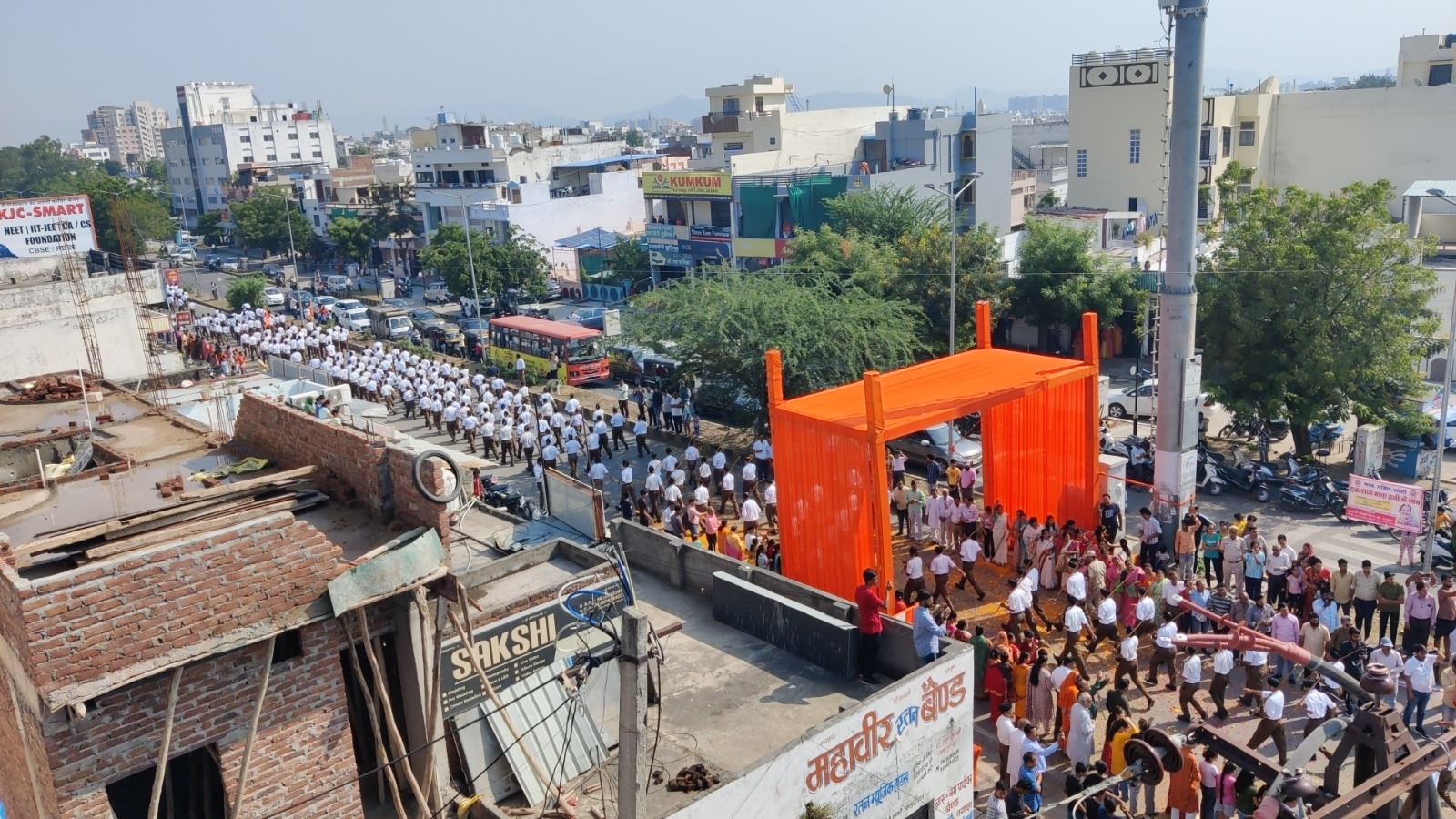 आज समाज और राष्ट्र की उन्नति के लिए अधिक समय देने की आवश्यकता – आनंद प्रताप