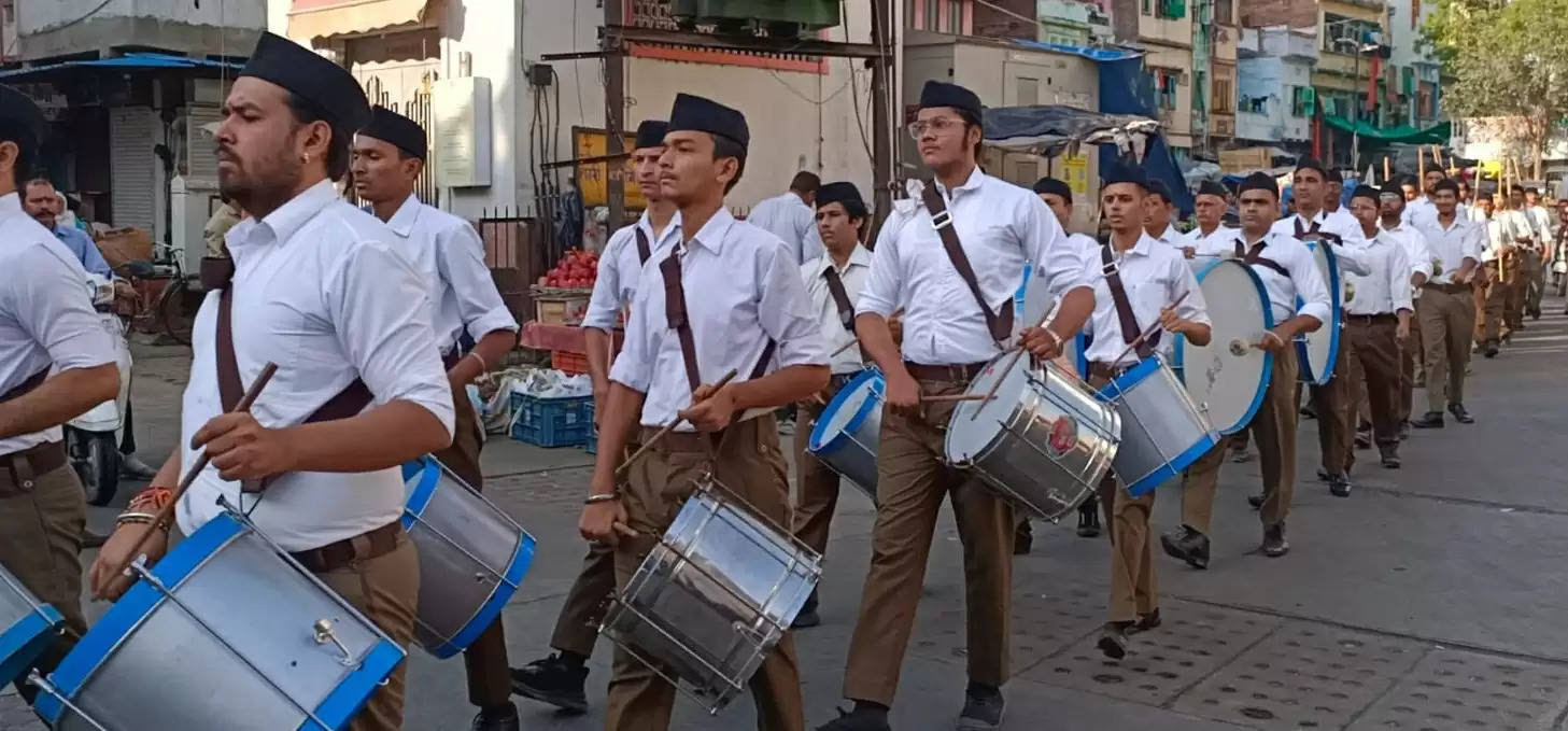 विजयादशमी उत्सव पर संघ का पथ संचलन मंगलवार 24 अक्टूबर को