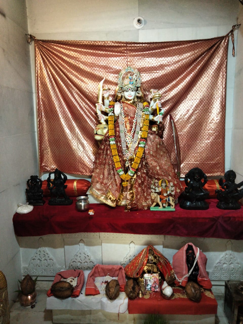 प्रताप गौरव केन्द्र – दुर्गानवमी पर होगा दुर्गा सप्तशती यज्ञ, नियमित हो रहा है दुर्गा सप्तशती का पाठ