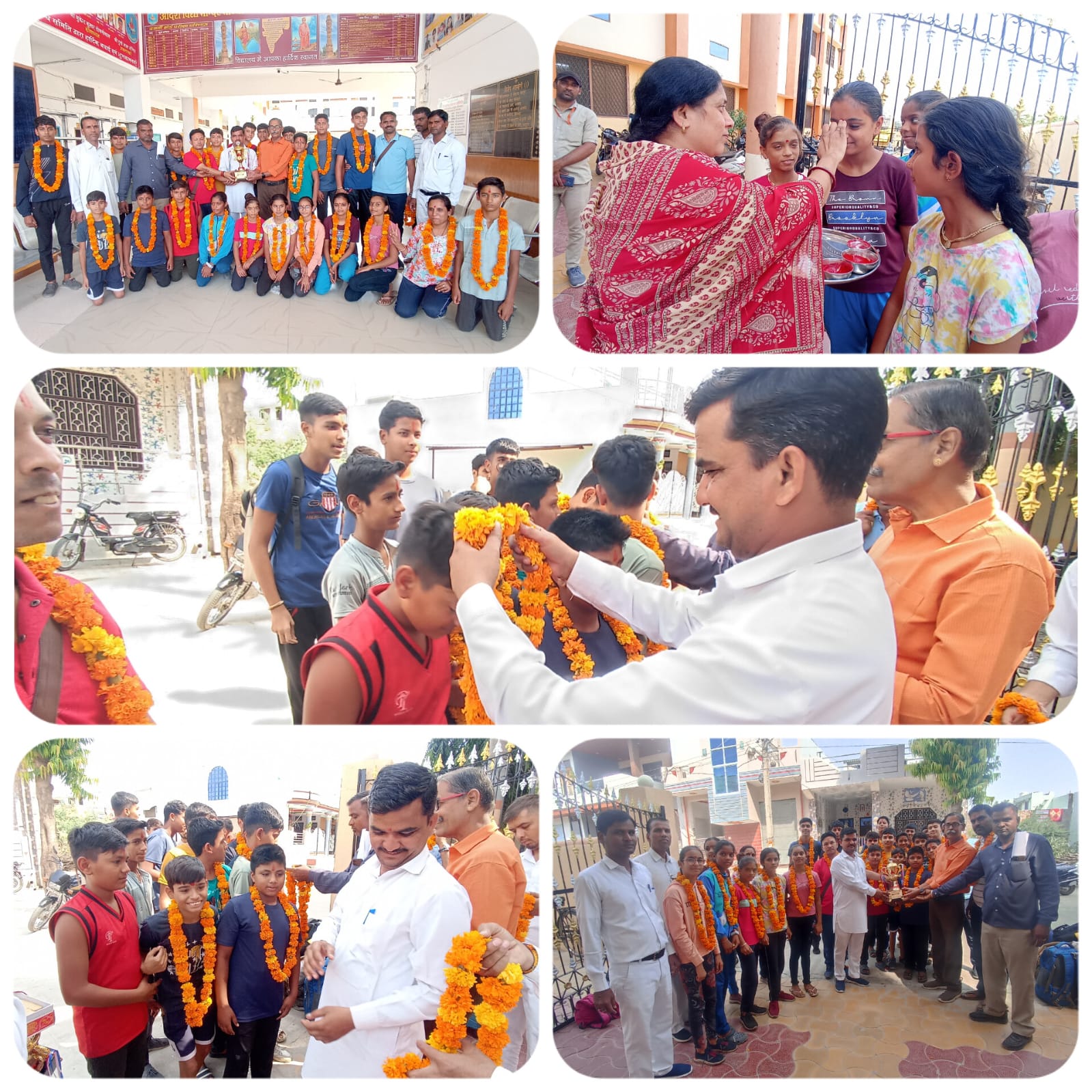 विद्या भारती अखिल भारतीय तैराकी प्रतियोगिता में जनरल चैंपियनशिप