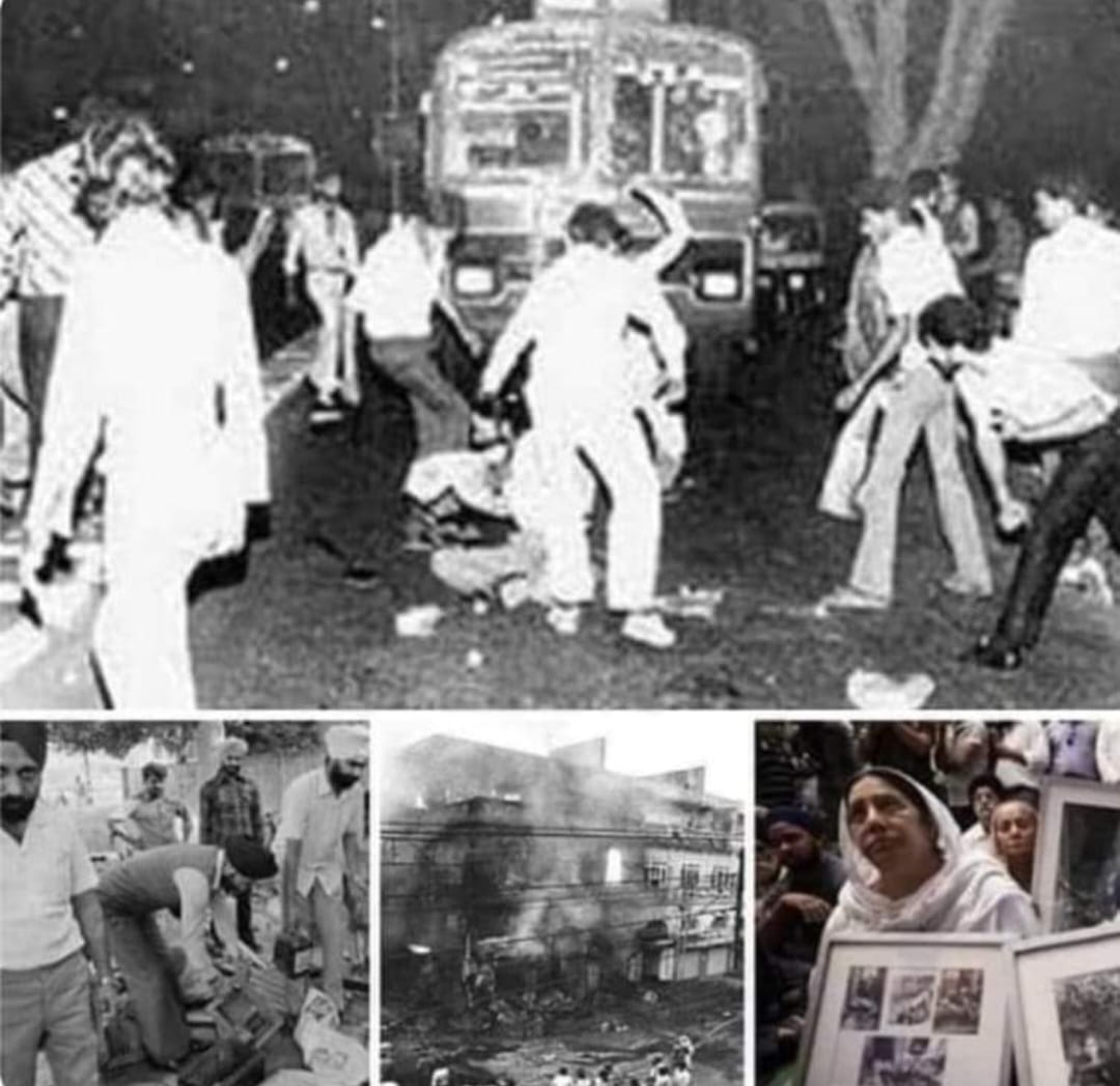 देश का सबसे बड़ा मौब-लिन्चिन्ग “1 नवम्बर /इतिहास स्मृति”