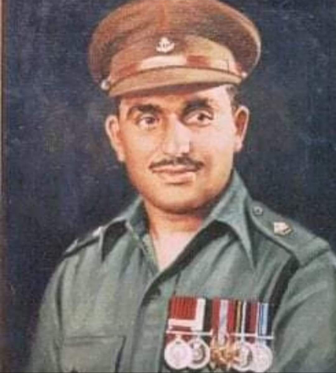 प्रथम परमवीर चक्र विजेता मेजर सोमनाथ शर्मा “3 नवम्बर/बलिदान-दिवस”