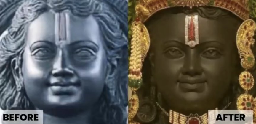 श्री रामलला की मूर्ति बनाने वाले मूर्तिकार अरुण योगीराज ने बड़ा बयान दिया है।