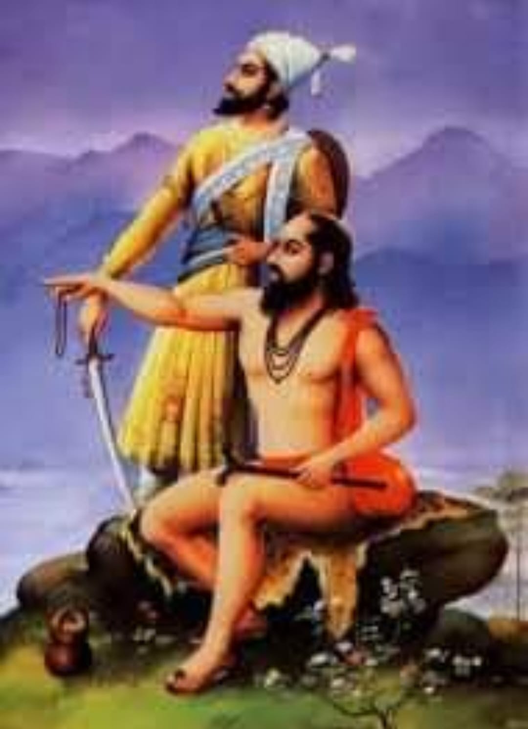 स्वामी राम दास (जय-जय श्री रघुवीर समर्थ -22 जनवरी/पुण्य-तिथि)