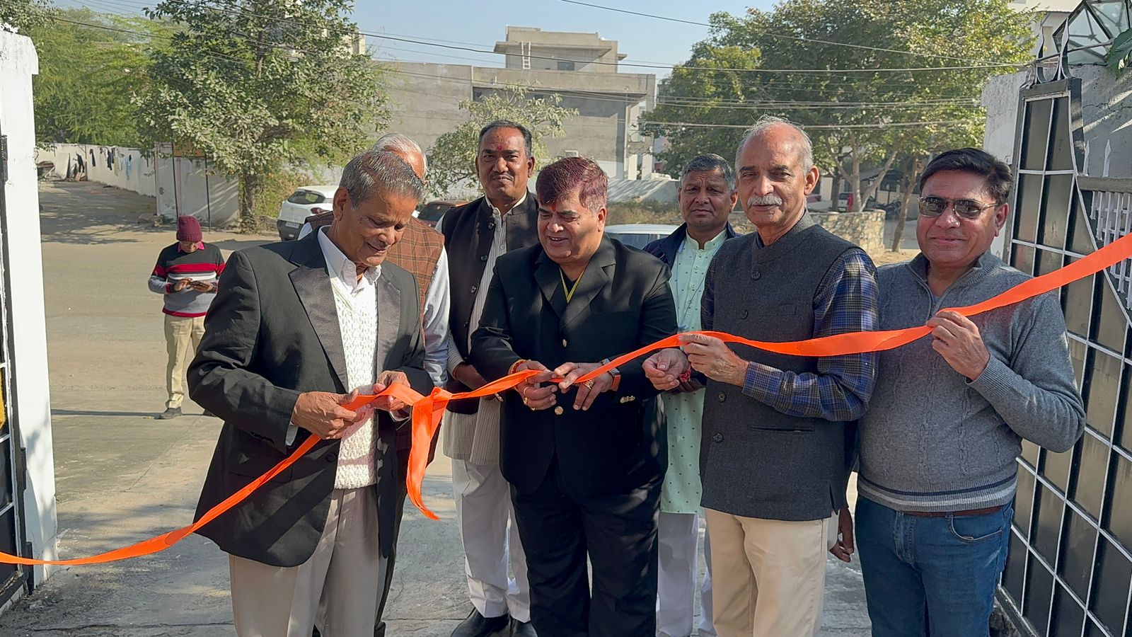 वनवासी कल्याण परिषद् महानगर समिति द्वारा एक दिवसीय खाद्य उत्पाद का द्वितीय विक्रय मेला सम्पन्न