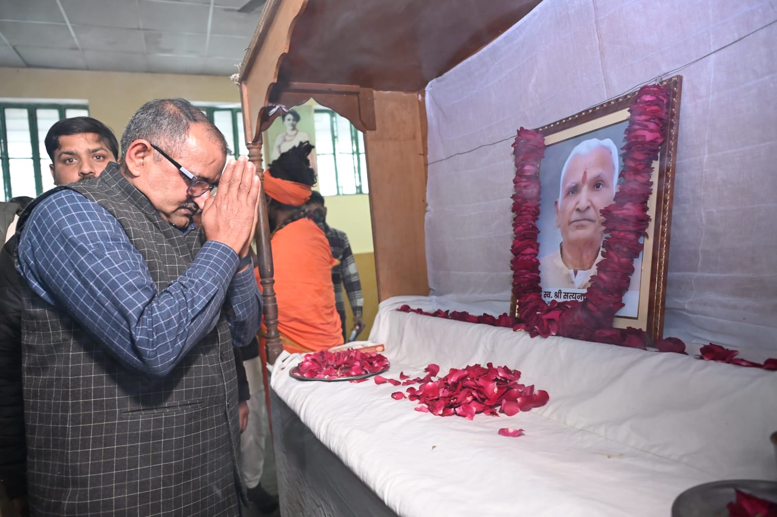 संघकार्य के प्रति निष्ठा और समर्पण की प्रतिमूर्ति थे सत्यनारायण – शंकरलाल