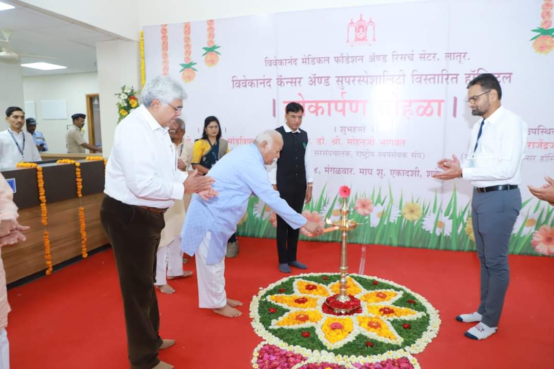 भारत स्वस्थ होगा, तो विश्वगुरु बन सकेगा, और इसके लिए लोक सहभाग जरूरी- डॉ. मोहन भागवत