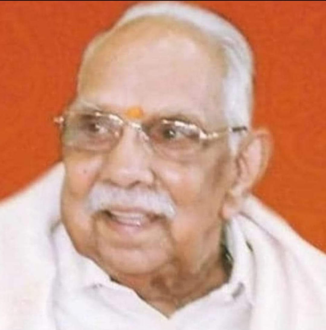 वैचारिक योद्धा पी.परमेश्वरन् “9 फरवरी/पुण्य-तिथि”