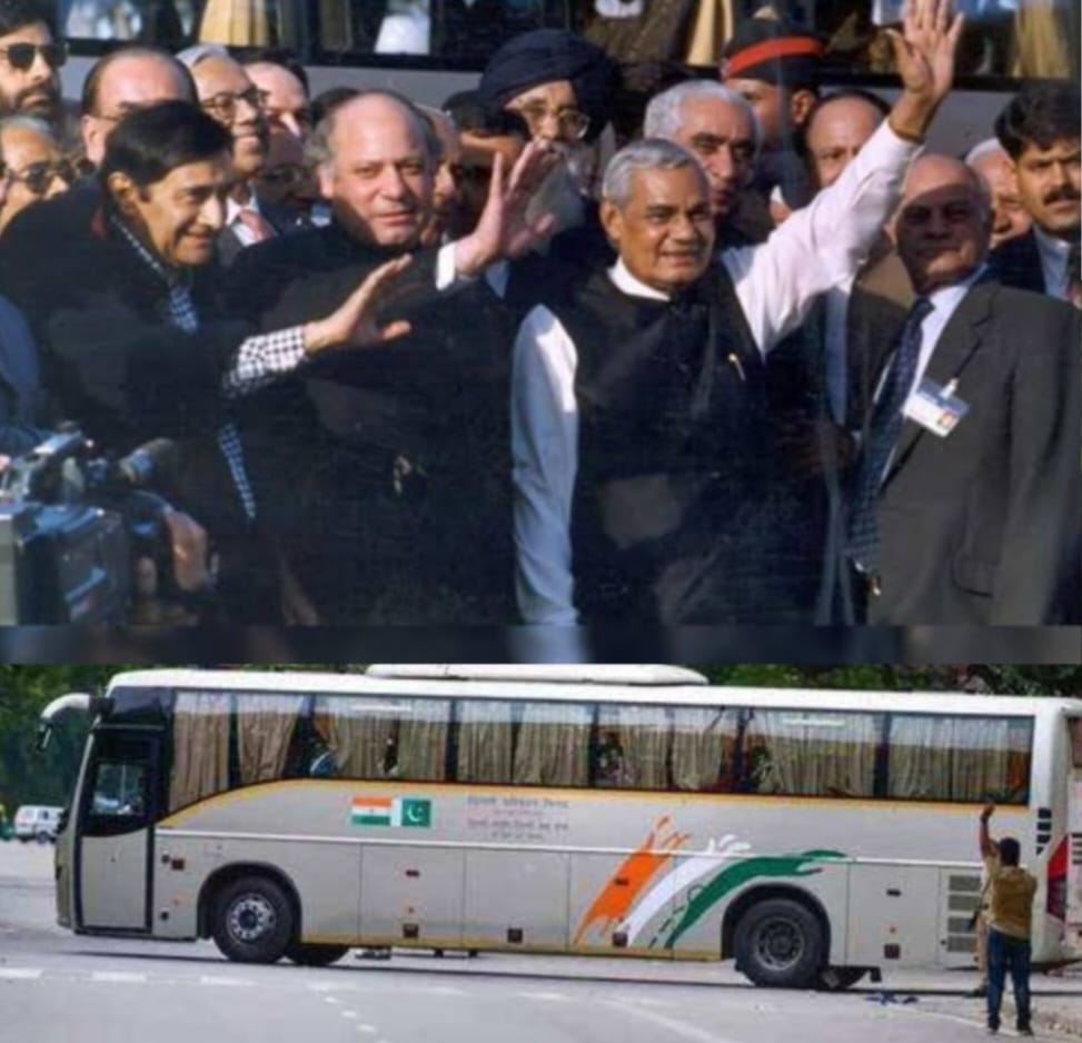 अटल जी की लाहौर बस यात्रा “20 फरवरी/इतिहास -स्मृति”