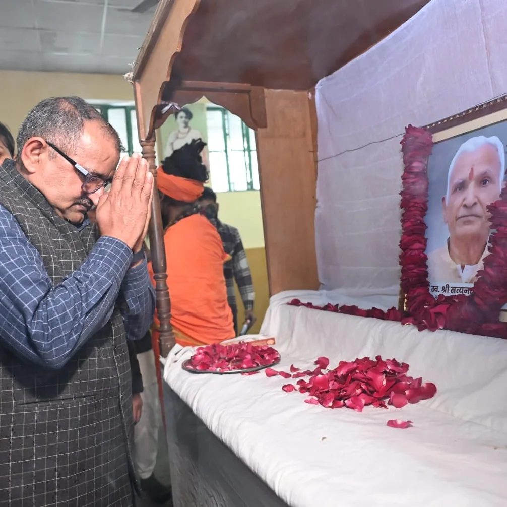 संघकार्य के प्रति निष्ठा और समर्पण की प्रतिमूर्ति थे सत्यनारायण – शंकरलाल