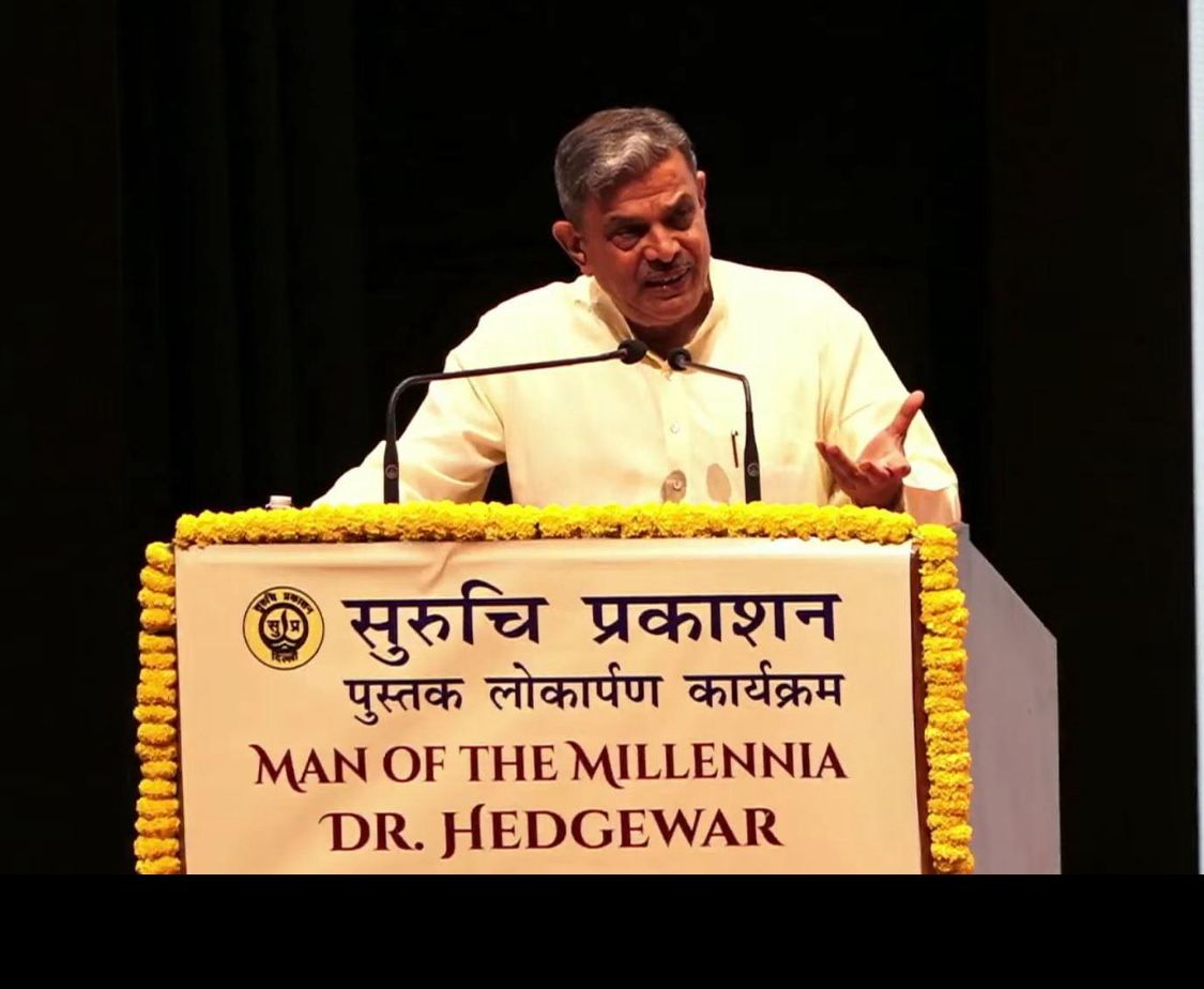 Book launch ‘Man Of The Millennia – Dr. Hedgewar’