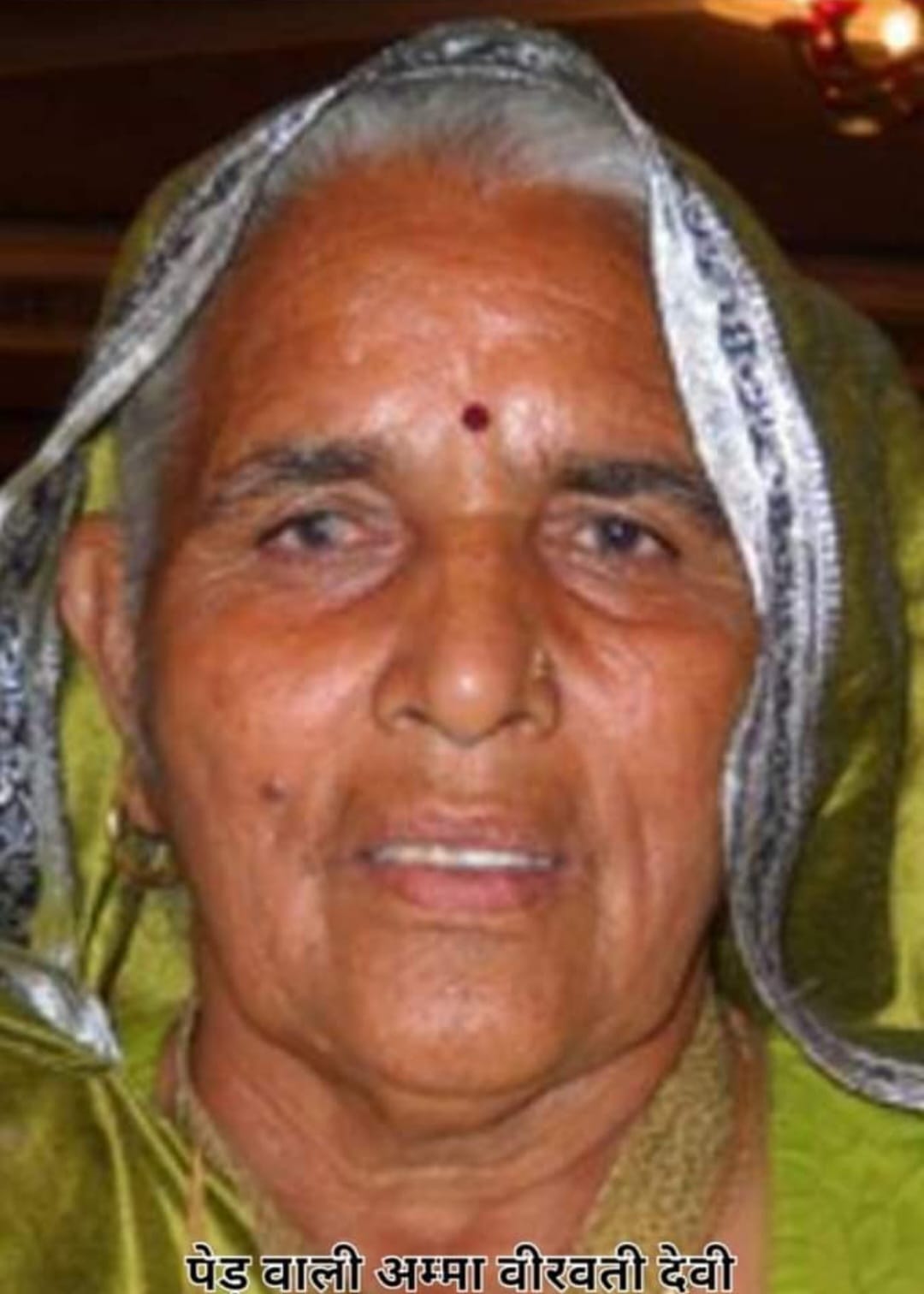 पेड़ वाली अम्मा बीरमती देवी “3 मार्च/जन्म-दिवस”