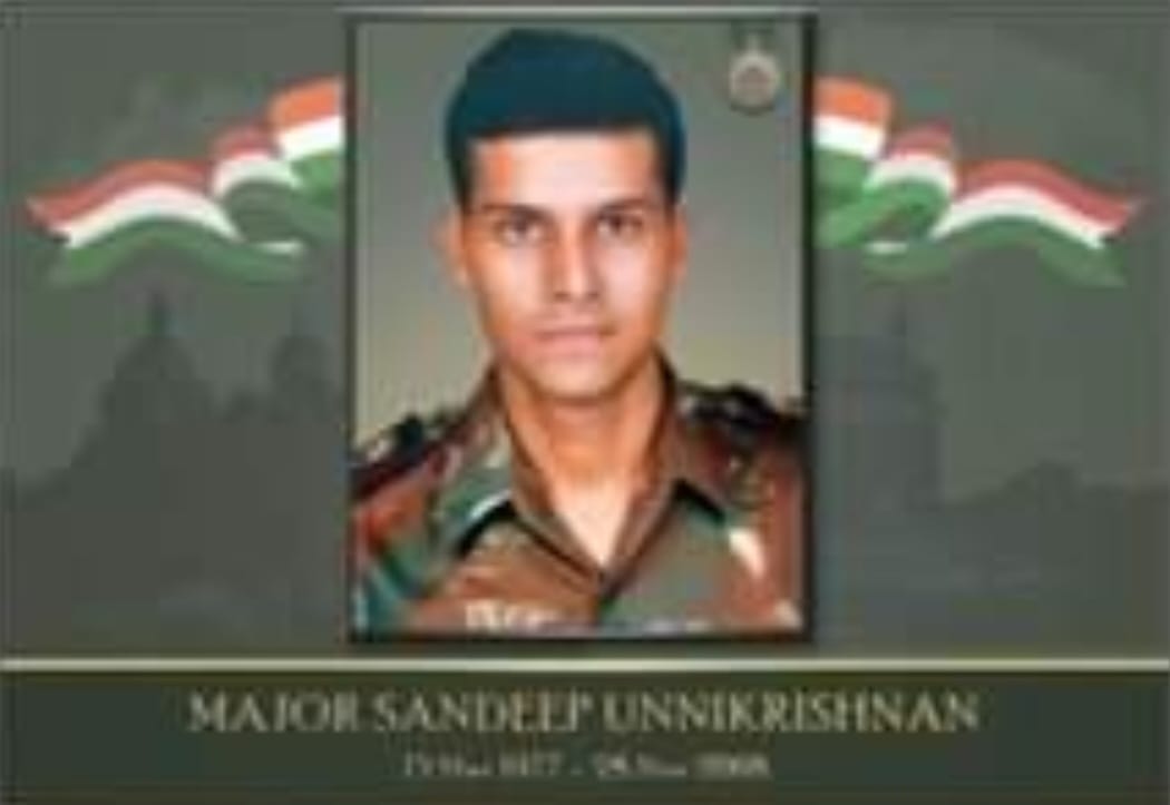 मेजर संदीप उन्नीकृष्णन “15 मार्च / जन्मदिन”