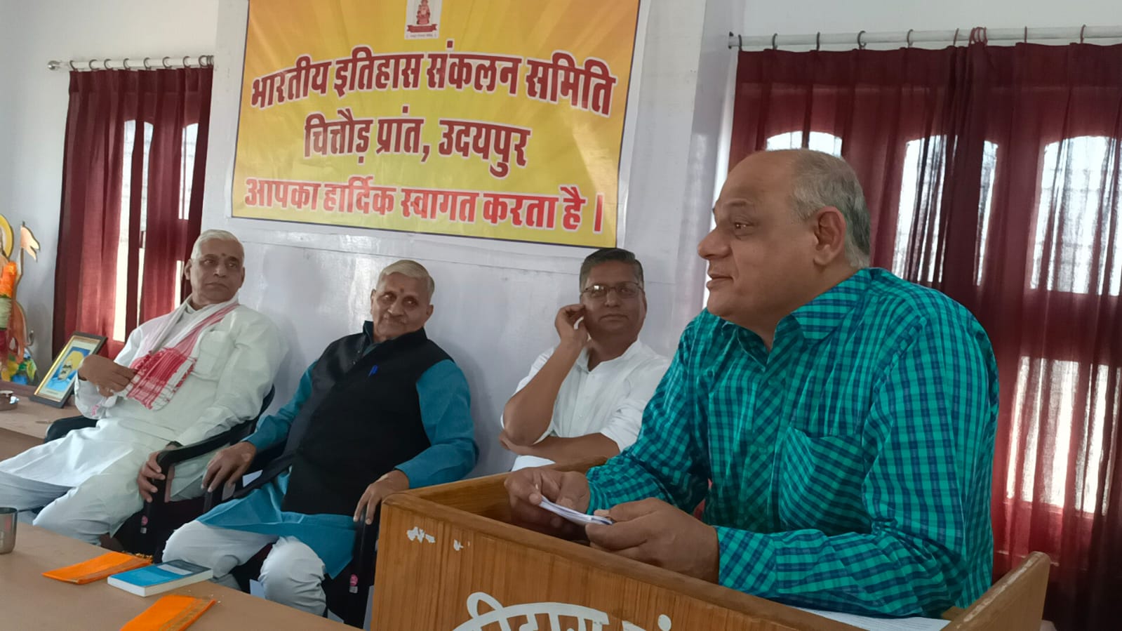 हड़प्पा के समय की उपचार विधि को भी आयुर्वेद ही कहेंगे – डॉ. खरकवाल