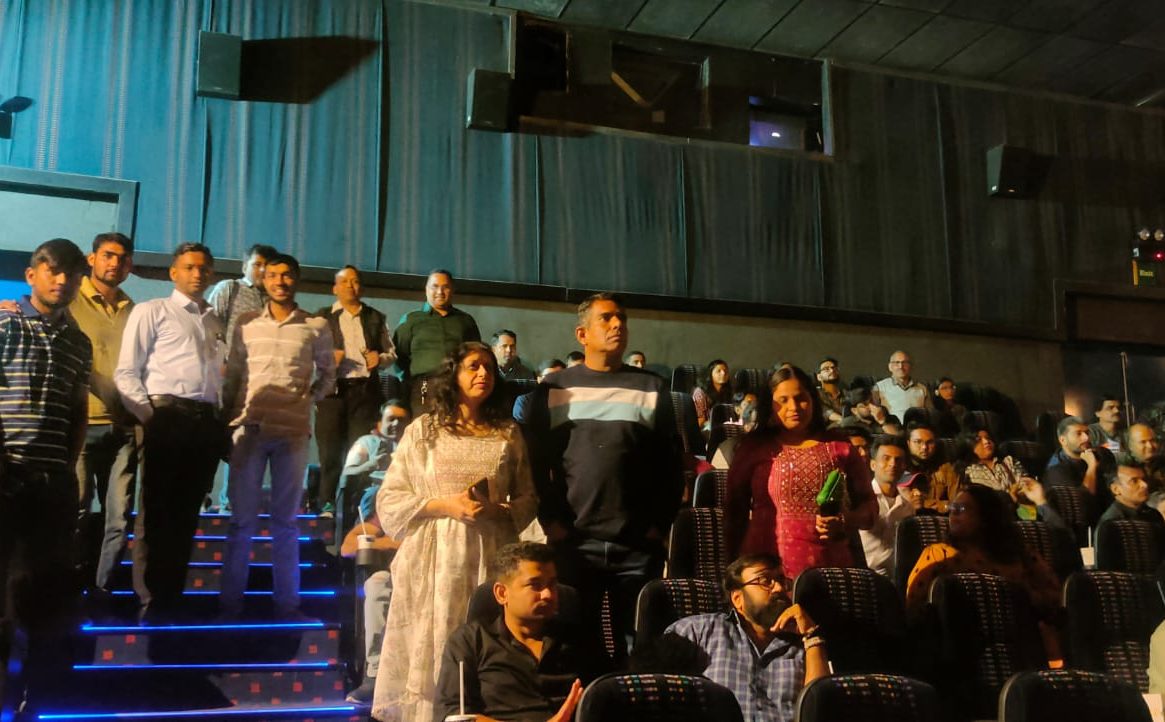 विश्व संवाद केंद्र-अरावली मोशन की ओर से “बस्तरः द नक्सल स्टोरी” फिल्म का प्रीमियर आयोजित