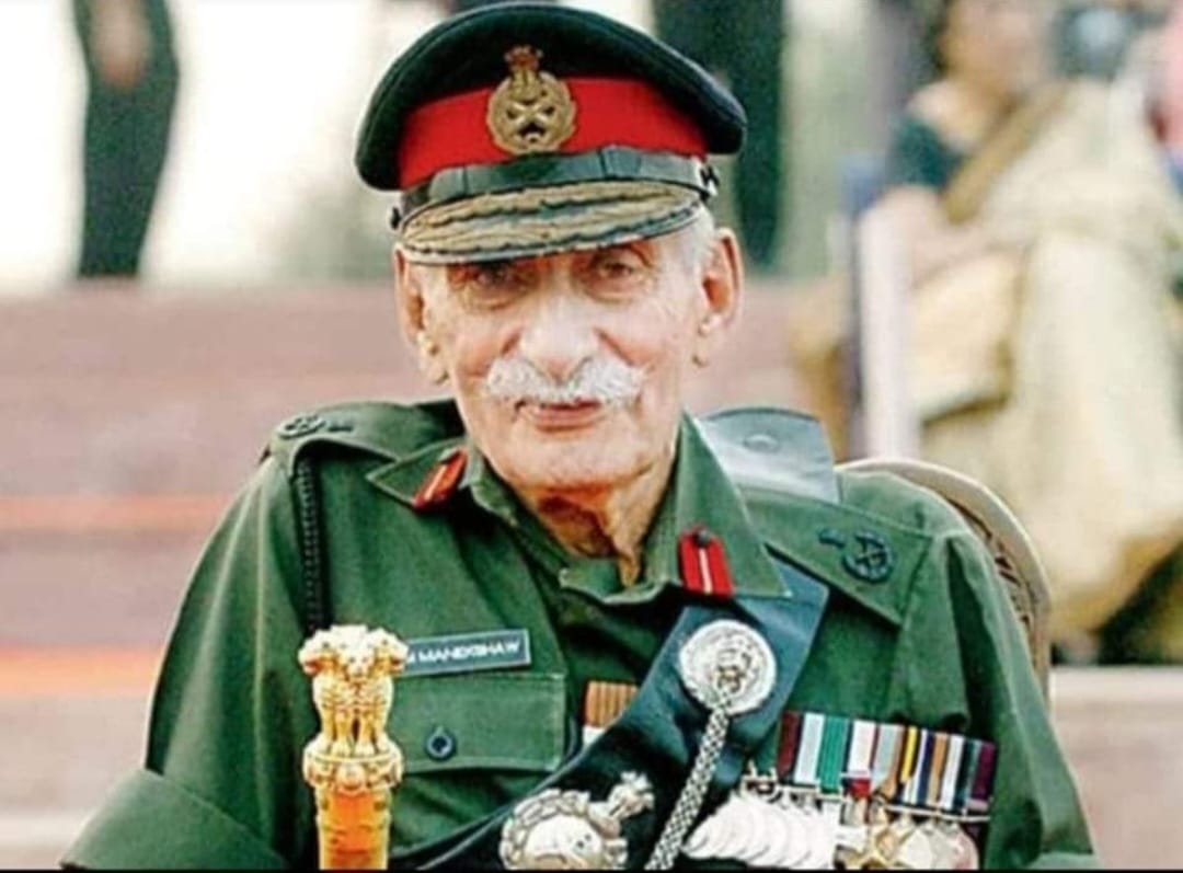 फील्ड मार्शल मानेकशा “3 अप्रैल/जन्म-दिवस”