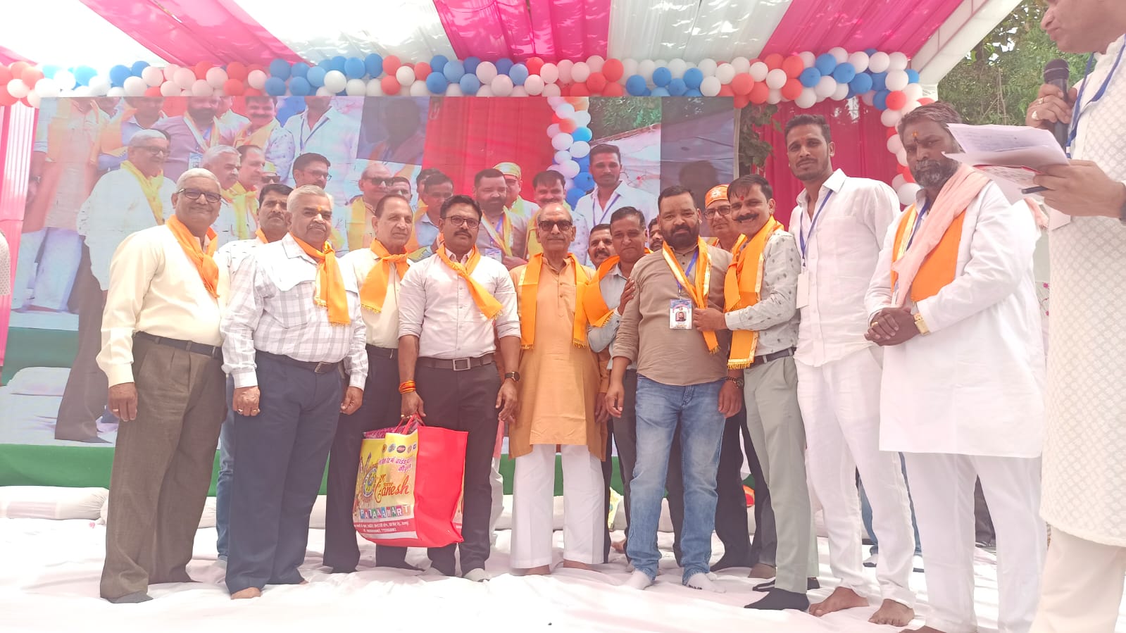 हिन्दाव सोदरा सर्वे के भाव से वाल्मीकि समाज के सामूहिक विवाह को सफल बनाने में संघ रहा सक्रिय