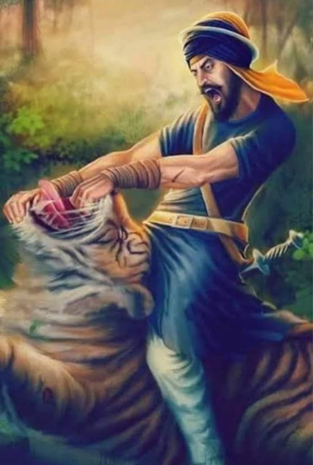 अद्भुत योद्धा हरिसिंह नलवा “28 अप्रैल/जन्मदिन”