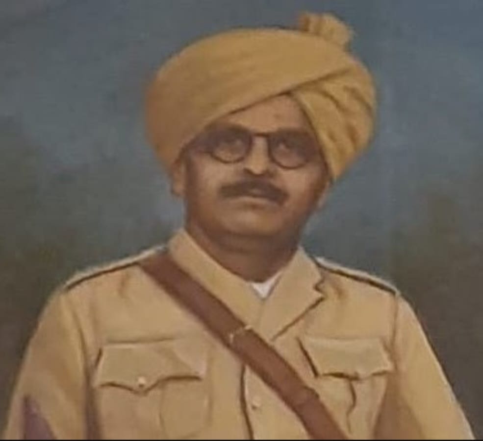 सरसेनापति मार्तण्डराव जोग “4 मई/पुण्य-तिथि”