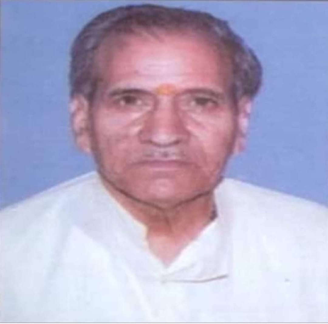 परावर्तन में सक्रिय जुगलकिशोर जी “5 मई/जन्म-दिवस”