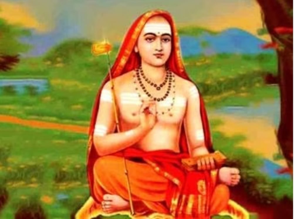 जगतगुरु आदि शंकराचार्य “वैशाख शुक्ल पंचमी जन्मदिवस/12 मई 2024”