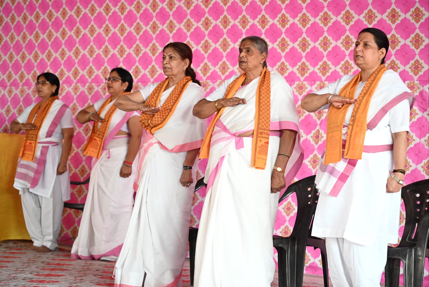 राष्ट्र के चरित्र निर्माण में महिलाओं की महत्वपूर्ण भूमिका  : शांता अक्का