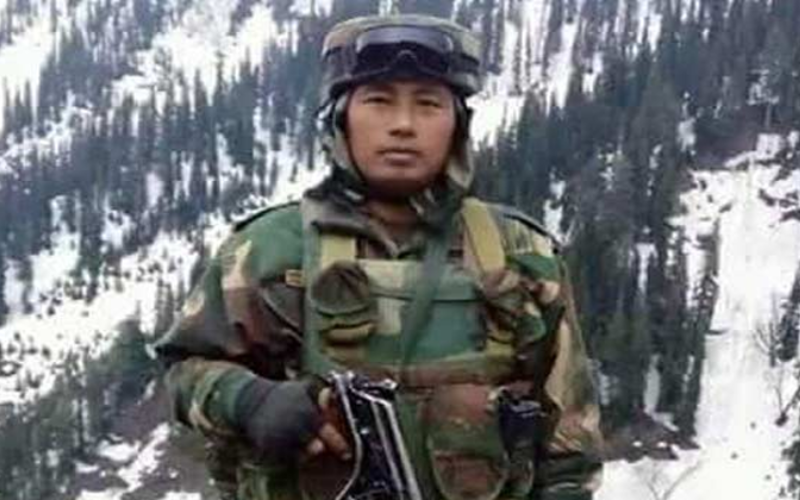 हवलदार हंगपन दादा “27 मई/बलिदान दिवस”