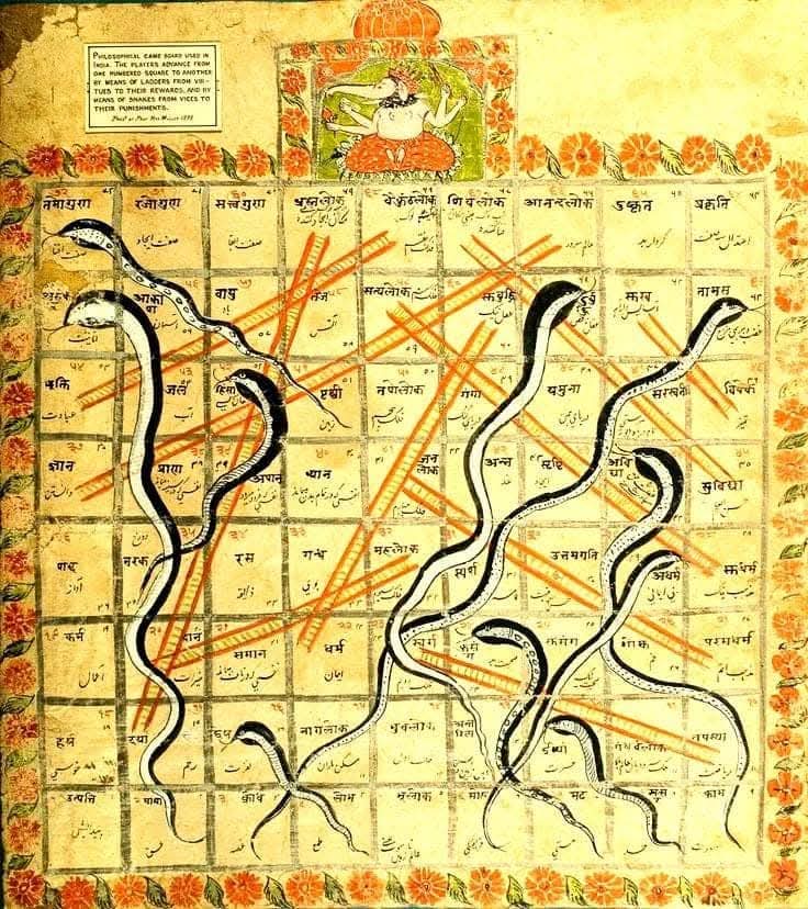 प्राचीन भारतीय खेल / २ ‘सांप सीढी’