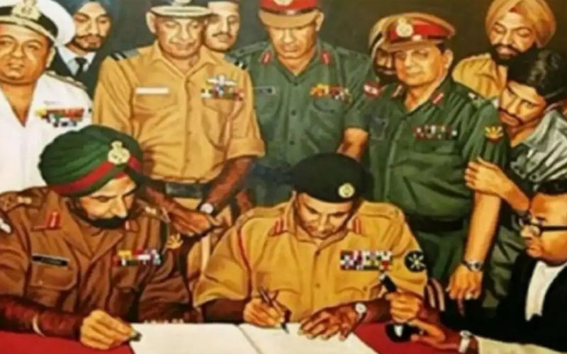 विजय दिवस 1971: सिर्फ 13 दिनों में भारतीय जांबाजों ने पाकिस्तान को चटाई थी धूल।