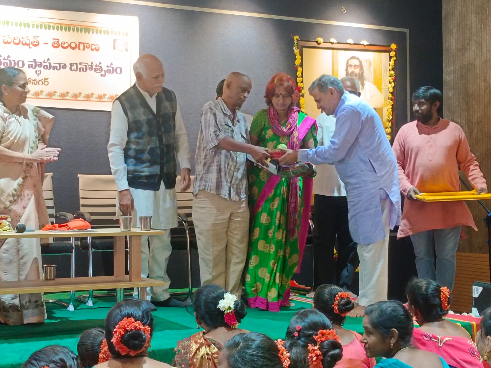 Bharatiya culture and civilization took shape in forests, woodlands and along riverbanks – Dattatreya Hosabale Ji