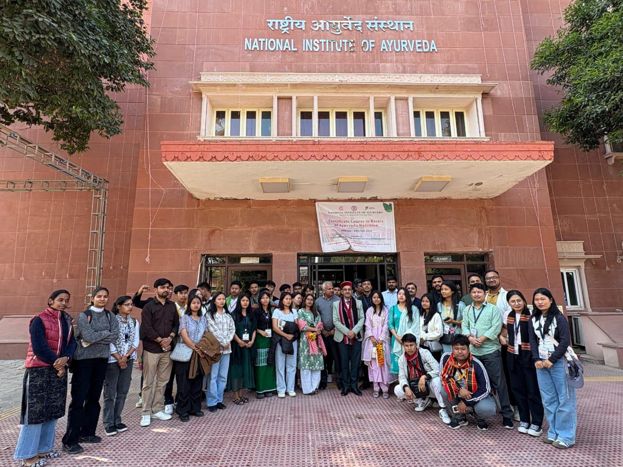 पूर्वोत्तर के राज्य जड़ी बूटियों के भंडार हैं- प्रो. संजीव कुमार