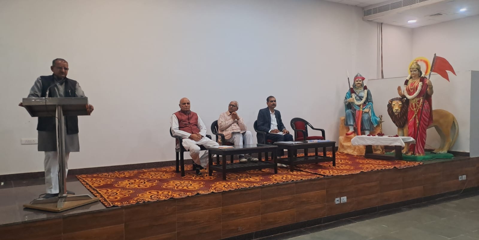 महाराणा प्रताप जयंती इस वर्ष भी वृहद रूप से मनाएगा प्रताप गौरव केन्द्र