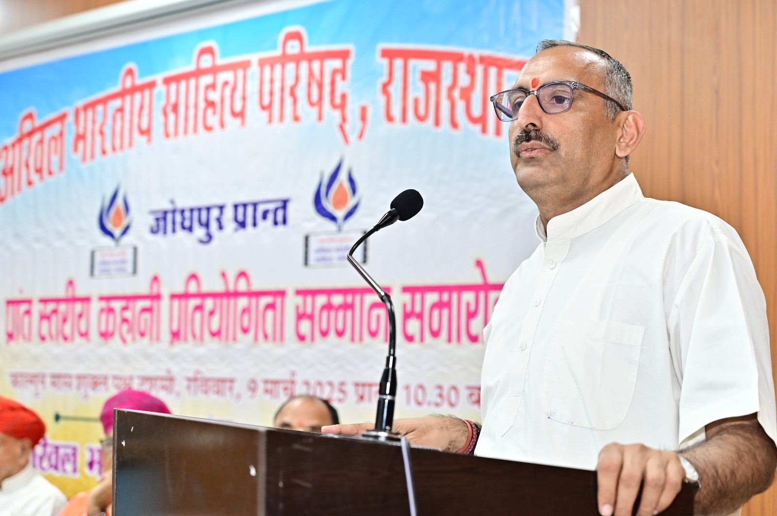 भारत के विमर्श को विश्व तक पहुंचाना साहित्य का उद्देश्य है- मनोज कुमार