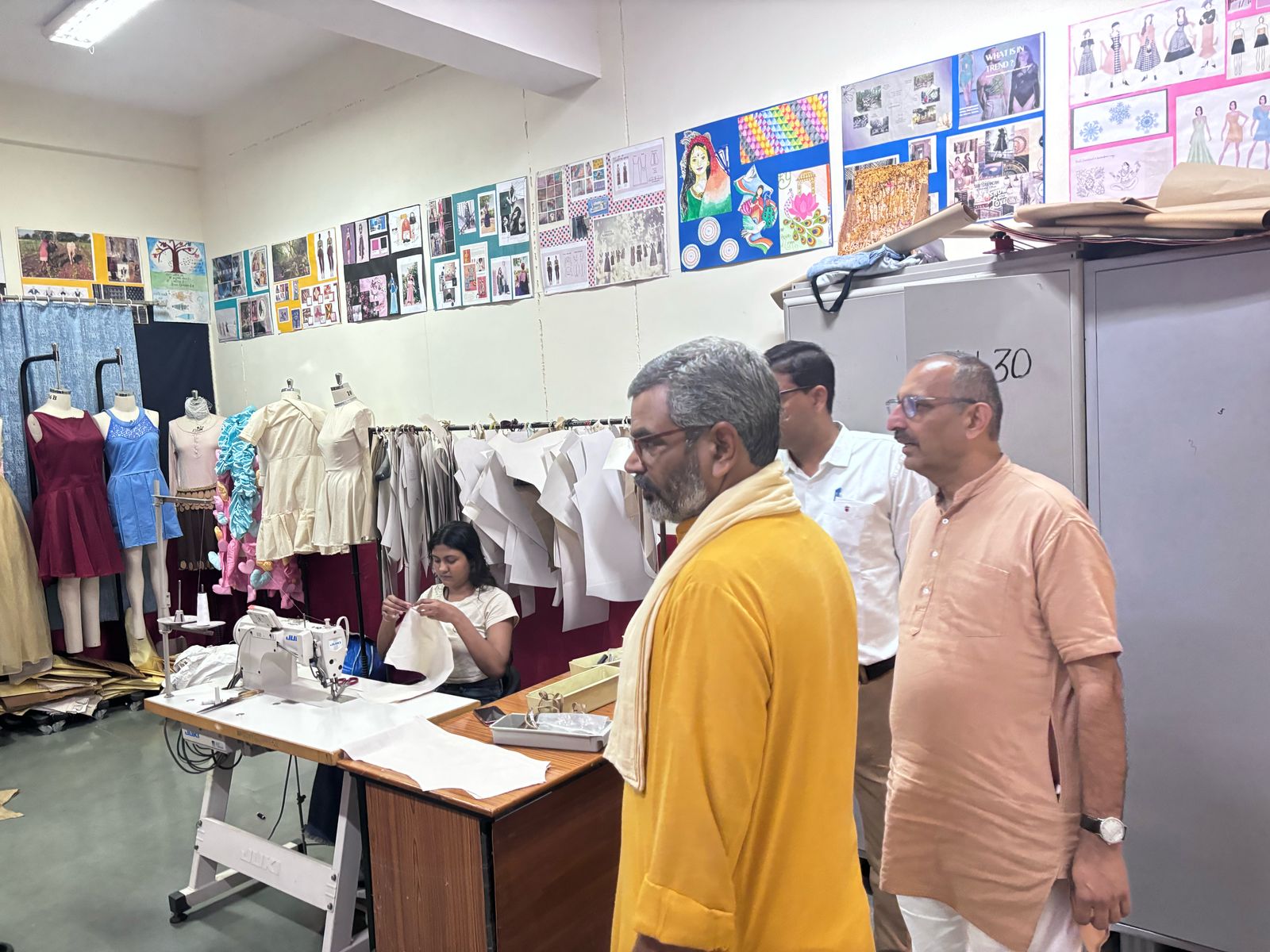 निफ्ट जोधपुर में आयोजित संवाद सत्र में बोले लिटरेचर एक्टिविस्ट मनोज कुमार